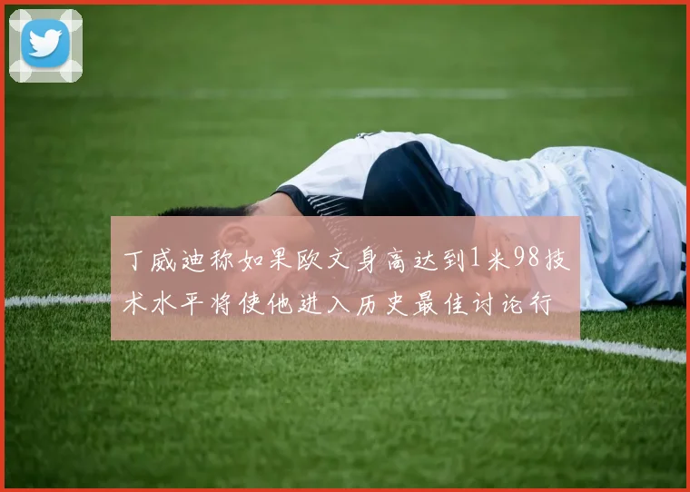 丁威迪称如果欧文身高达到1米98技术水平将使他进入历史最佳讨论行列